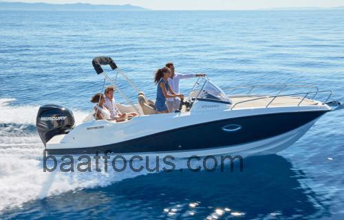Quicksilver Activ 675 Sundeck Spesifikasjoner og anmeldelser